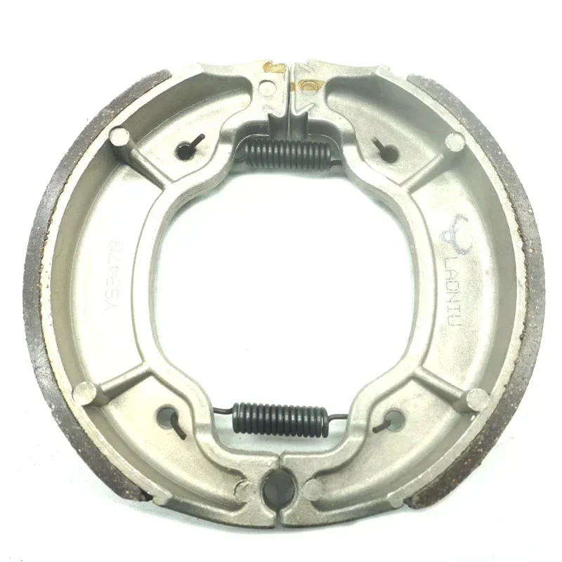 Комплект колодок для передних и задних тормозных мотоцикла YAMAHA XTZ125 2003-2013 XTZ125E