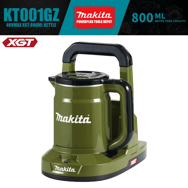 

Makita KT001GZ01 XGT электрический чайник 800 мл