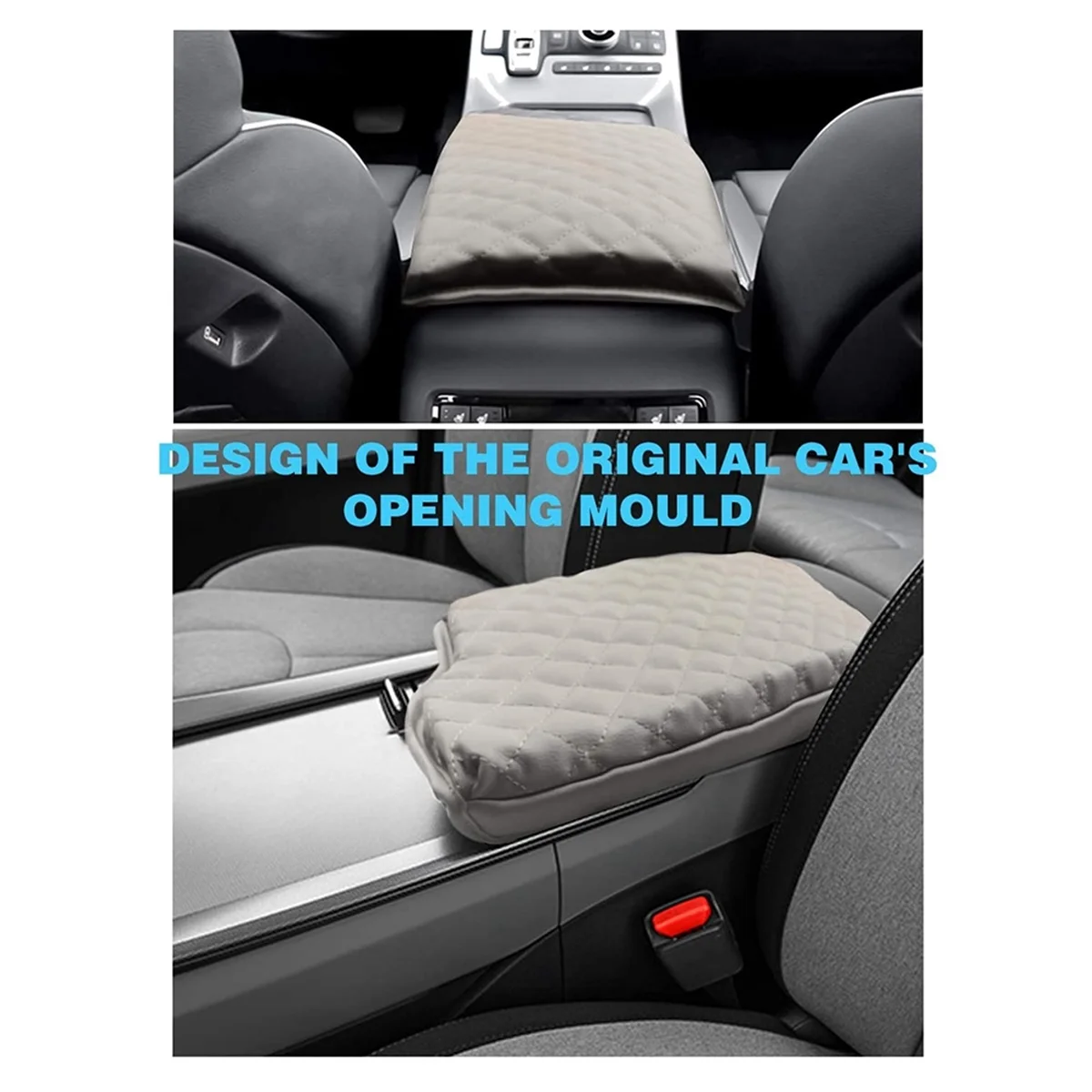 Чехол для подлокотника центральной консоли Hyundai Palisade 2019 2020 2021