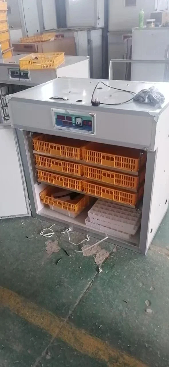 Горячая Распродажа Электрический автоматический инкубатор для куриных яиц на