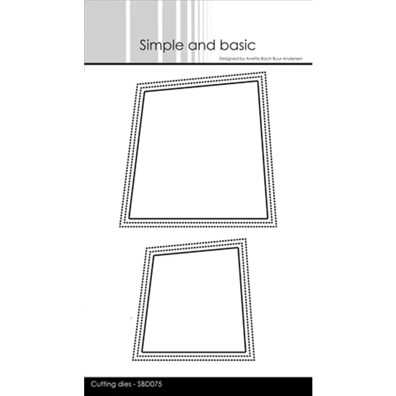 

Wonky Windows Cutting Dies for New 2023 Scrapbooking Paper Making Frame Card Craft Supplies No Stamp