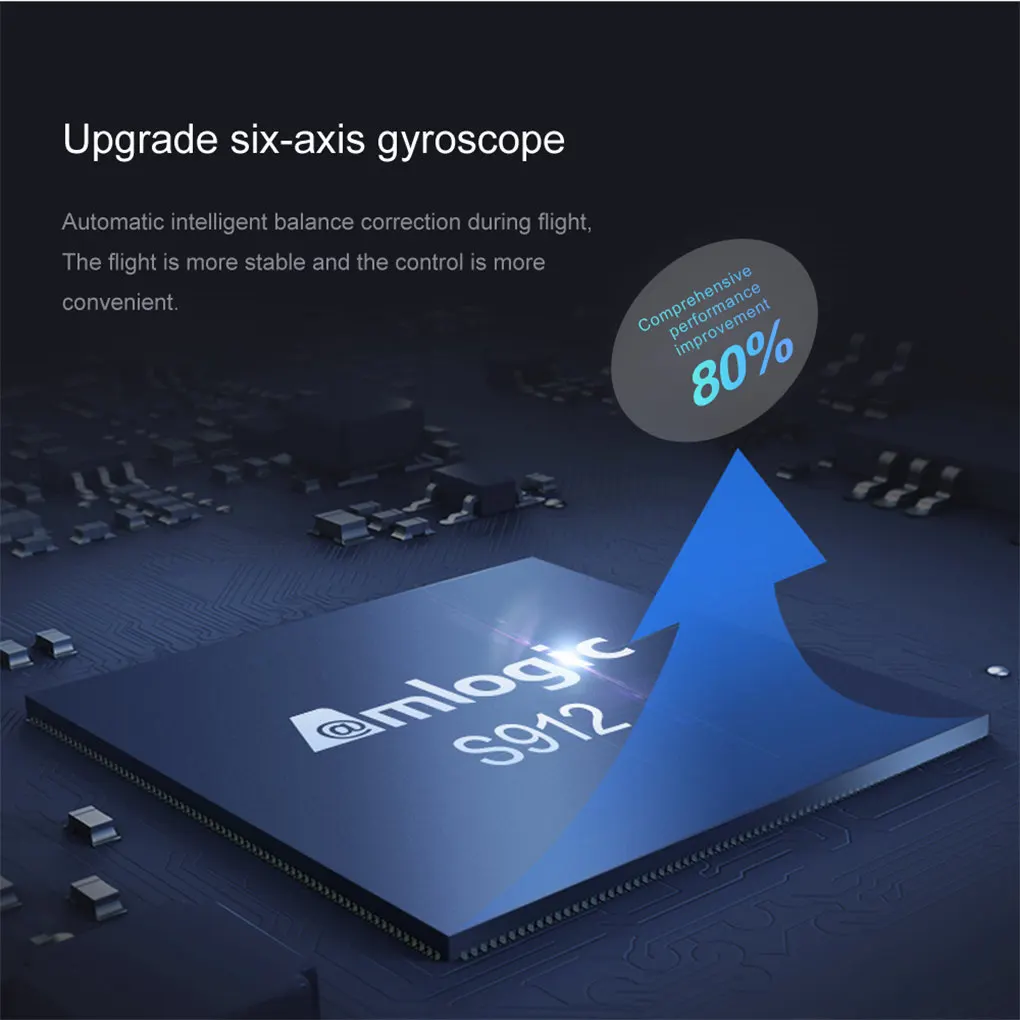 

New Drone 4k Double Camera HD XT6 WIFI FPV Drone Air Pressure Fixed Height four-axis Aircraft RC Helicopter With Camera