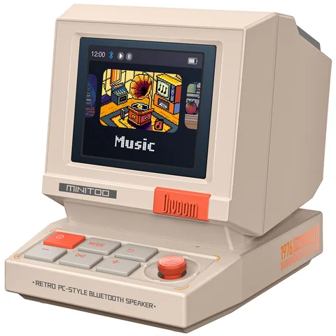 Divoom MiniToo Pixel Retro Bluetooth-динамик