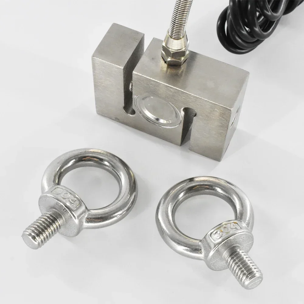 FM-207-500K Цифровой датчик силы для испытаний нажимной и тянущий: измерение в размере