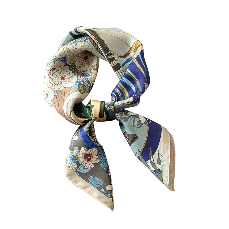 100% натуральный шелковый шарф модные женские летние шарфы хиджаб платок из