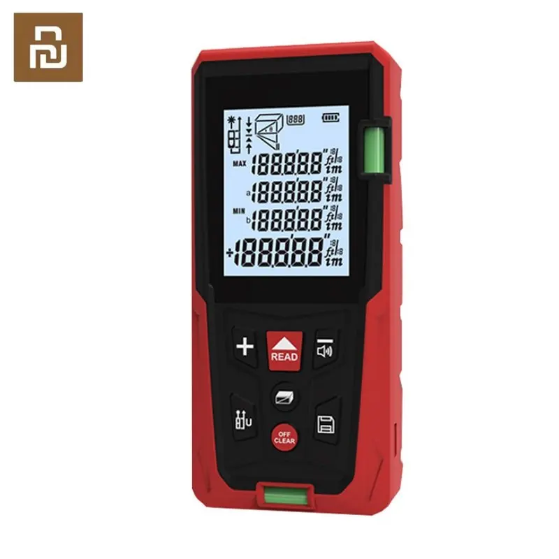

DUKA LS3 60m 80m Laser Rangefinder High Precision Digital Distance Meter Portable Laser Range Finder Tape Measure Tools