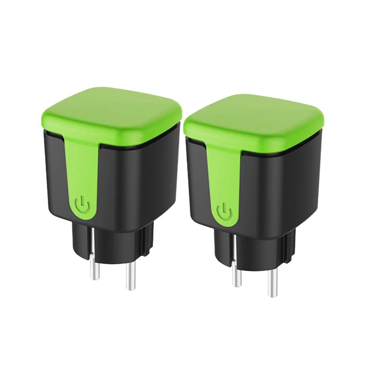 

Водонепроницаемая умная розетка с Wi-Fi, умная розетка с голосовым управлением, Беспроводная розетка переключателя (штепсельная вилка европейского стандарта)