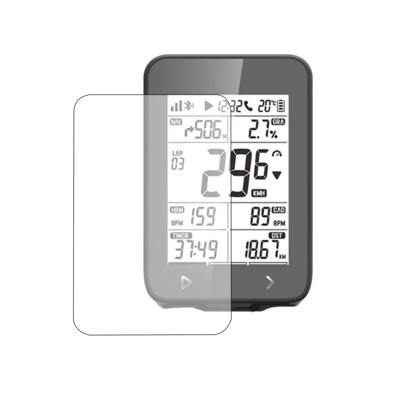 Прозрачная защитная пленка для экрана 3 шт. i GPS PORT iGS 320 iGS320 аксессуары велоспорта