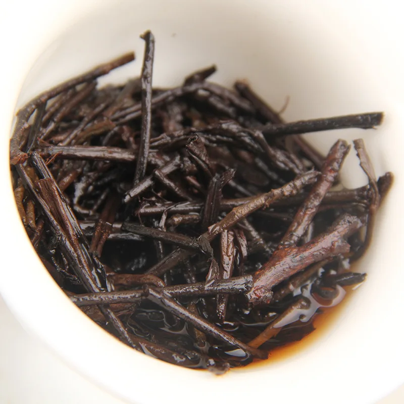 Кубики для приготовления чая Puer 250 г мелкая красота старые деревья оригинальные