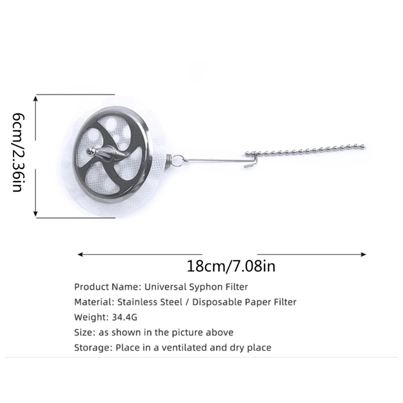 Многоразовые сифонные тканевые фильтры для кофе. Фланелевые Использование