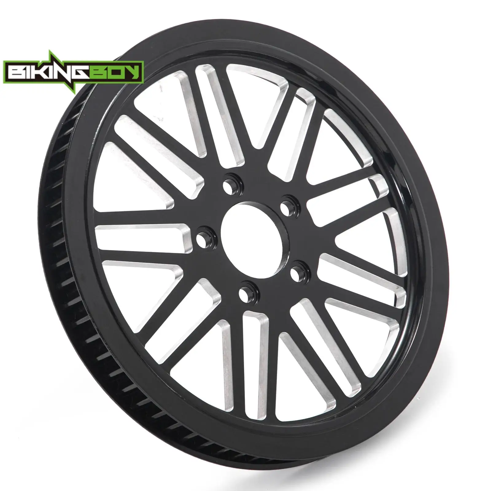 BIKINGBOY Trike 09-19 Dyna FXDB FXDL FXD FXDWG FLSTF 00-06 Softail 00-05 01 02 Touring 04-06 ЗАДНИЙ шкив 70T 1-1/8 дюйма