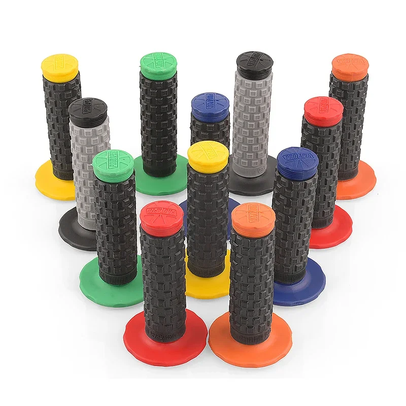 Резиновые Ручки Для Руля Мотоцикла 7/8 Дюймов И 1 Дюйм Универсальные CRF YZF WRF KXF KLX