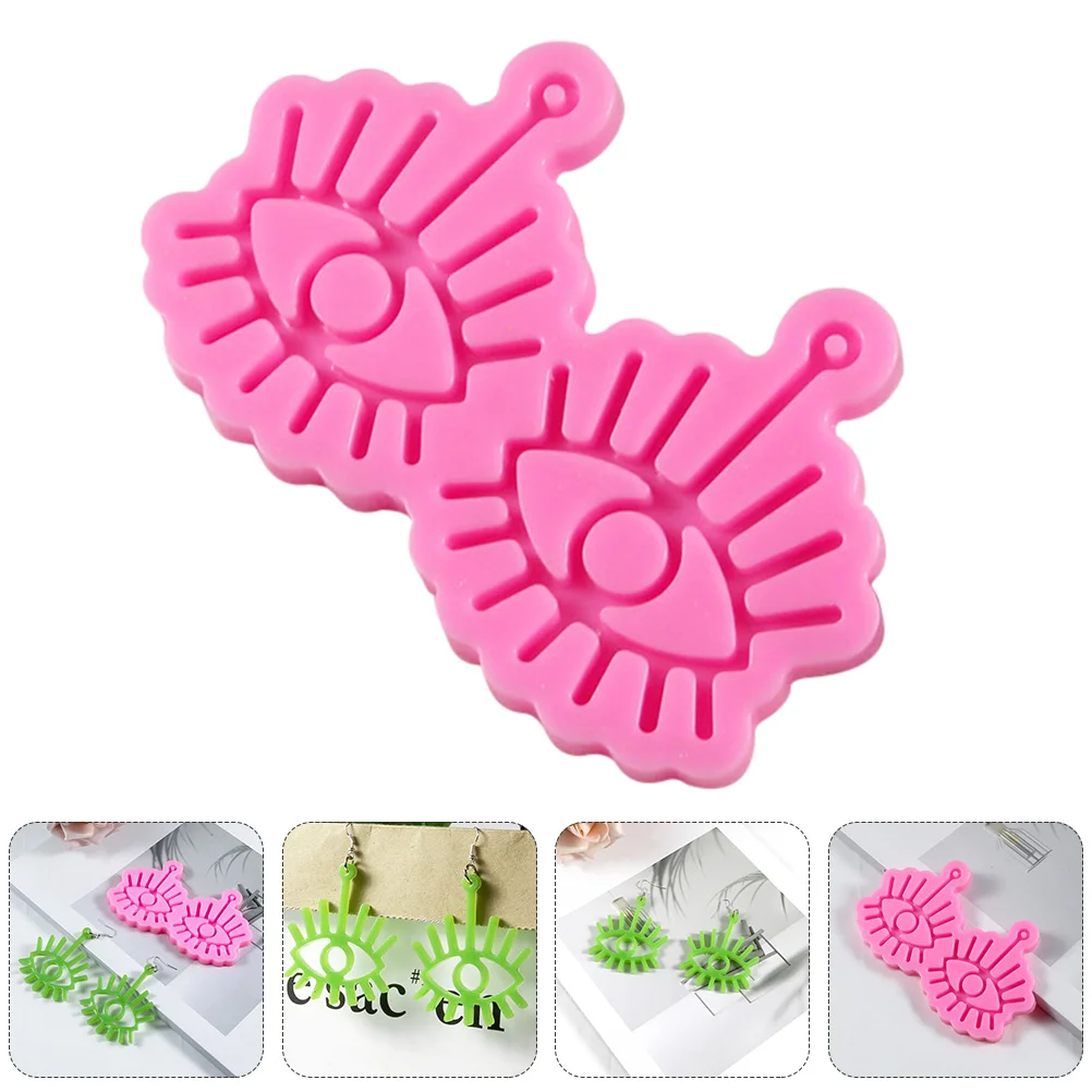 

Earrings Epoxy Resin Mold Ear Studs Dangle Mold Silicone Jewelry Pendant Mould