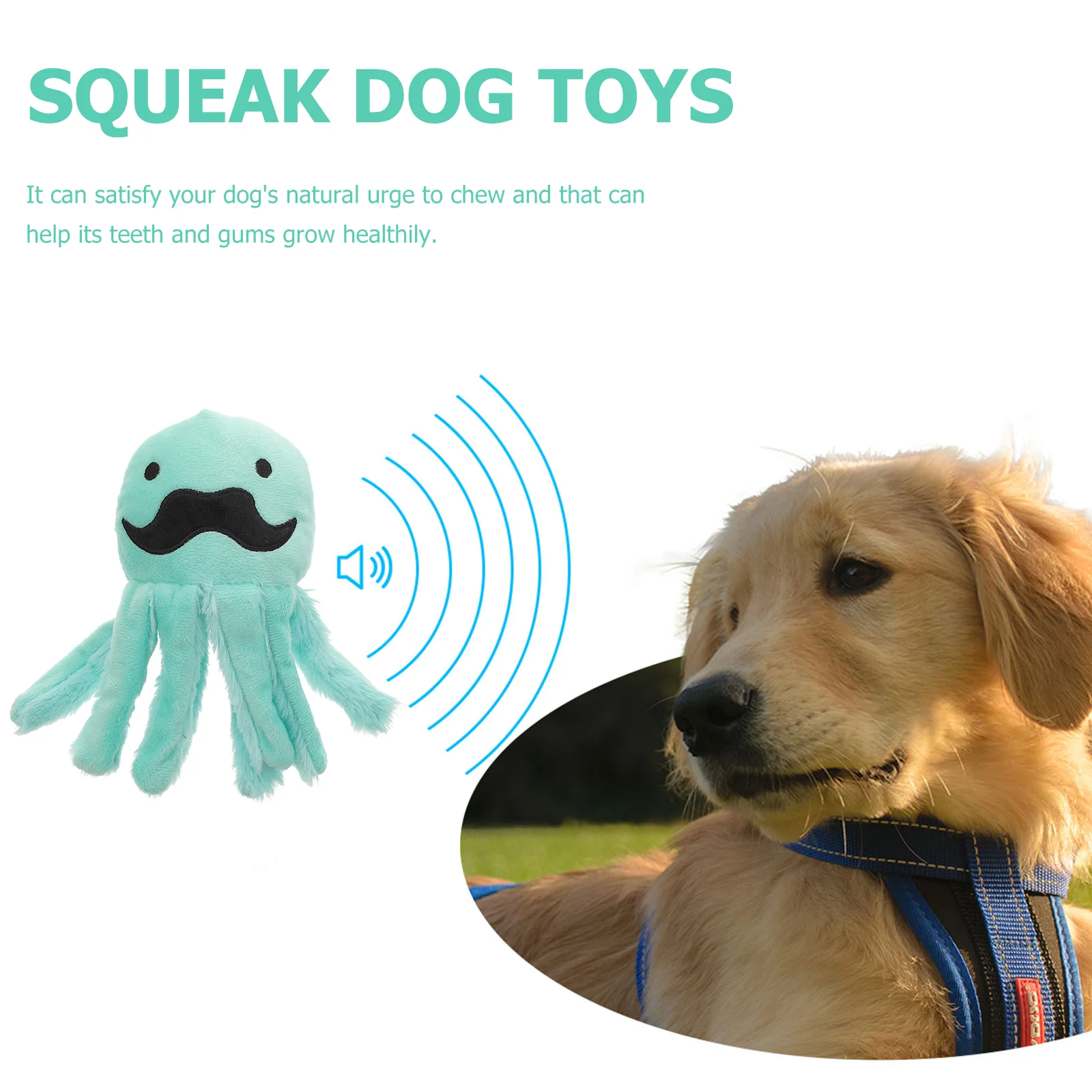 

Dog Chew Toys Puppies Pet Squeak Big Interesting Medium Dogs Chewing Chews Large