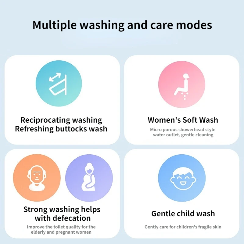 Smartmi умная крышка унитаза 2-секундная домашняя электрическая горячая сушка