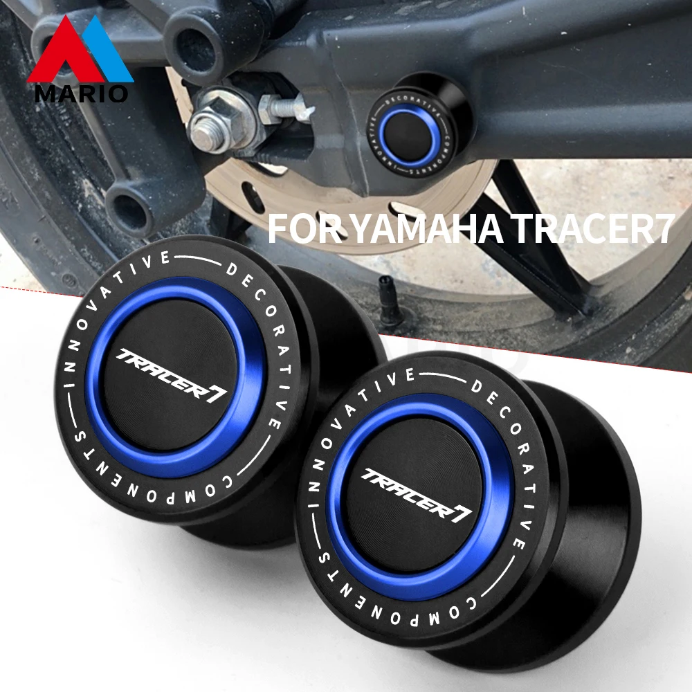 

M6 Swing Arm Stand Screw Swingarm Spools Slider For YAMAHA Motorcycle TRACER 7 TRACER 700 TRACER 700GT 2019 2020 2021 2022 6mm