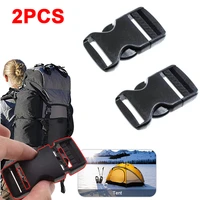 2pcslot 25mm side release buckle dual adjustable belts diy backpack release buckle clothing sewing parts accessories