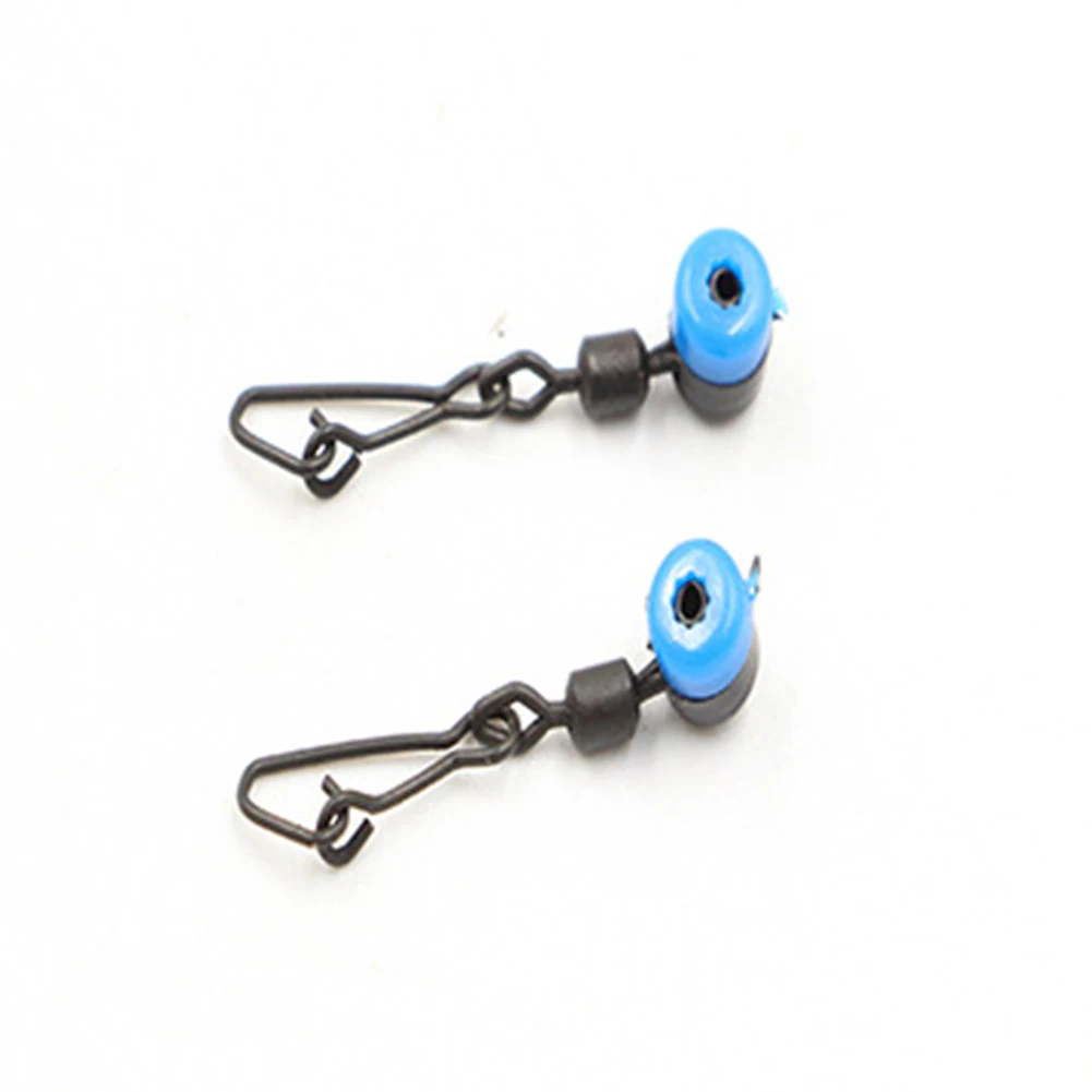 

30pcs Feeding Line Bead Connected Rotating Float Space Bean Carp Match Rod Fishing Quick Replacement Fishing Gear Hook Fishing