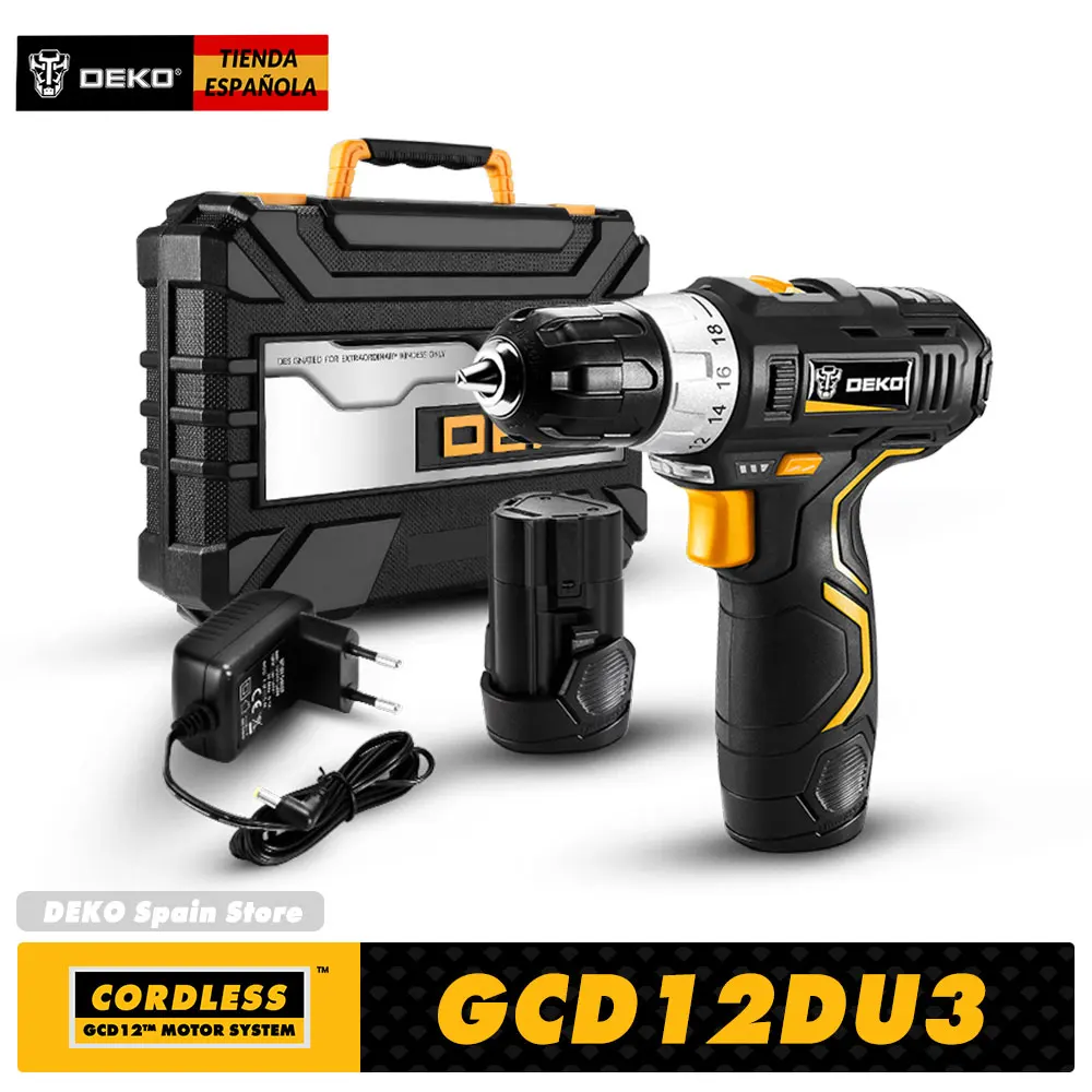 deko gcd12du3 12v max