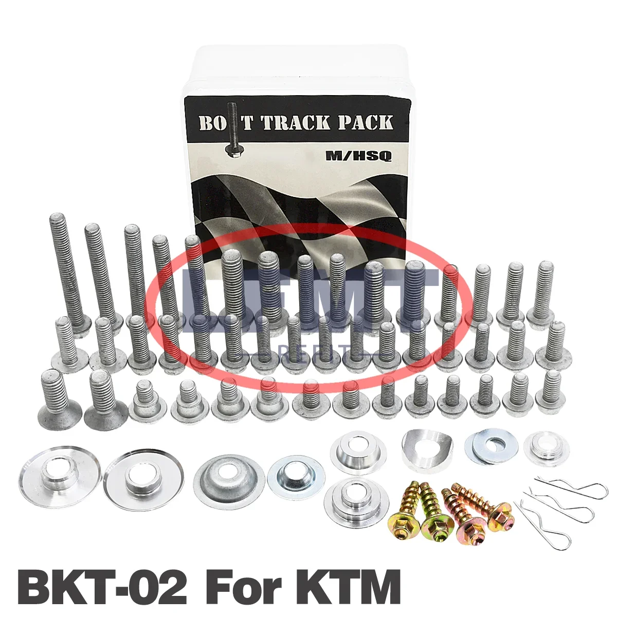

Комплект пластиковых крепежных элементов (болтов) для мотоциклов KTM SX SX-F EXC EXC-F 125 150 200 250 300 350 400 450 500 530 2003-2025 (для мотокросса)