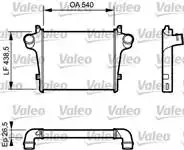 

VALEO 818779 для TURBO RADYATORU SPR2
