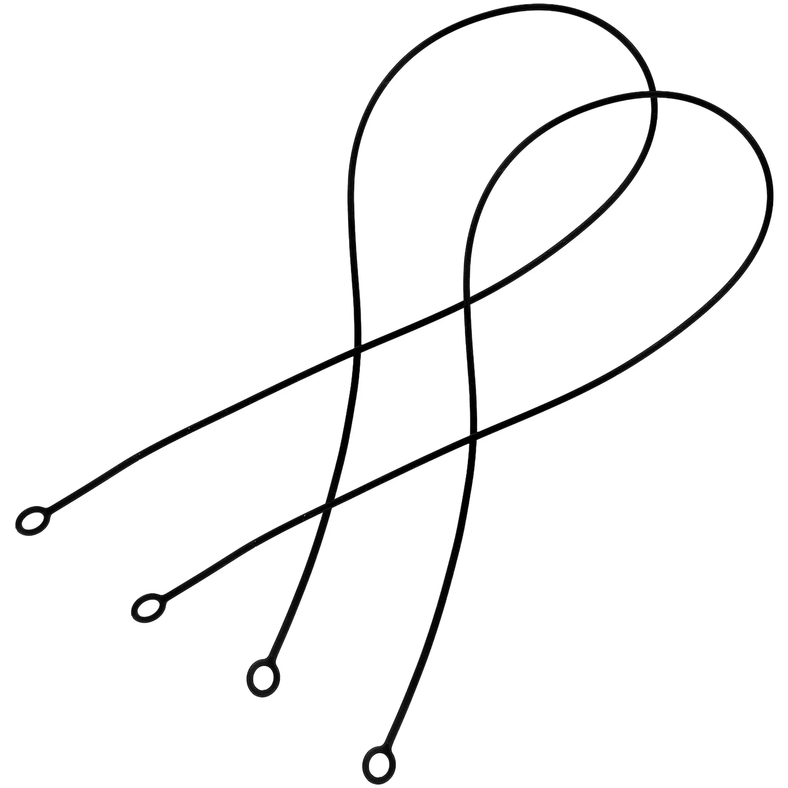 2 шт. беруши ремешок для наушников шумоподавляющие наушники анти-потерянные