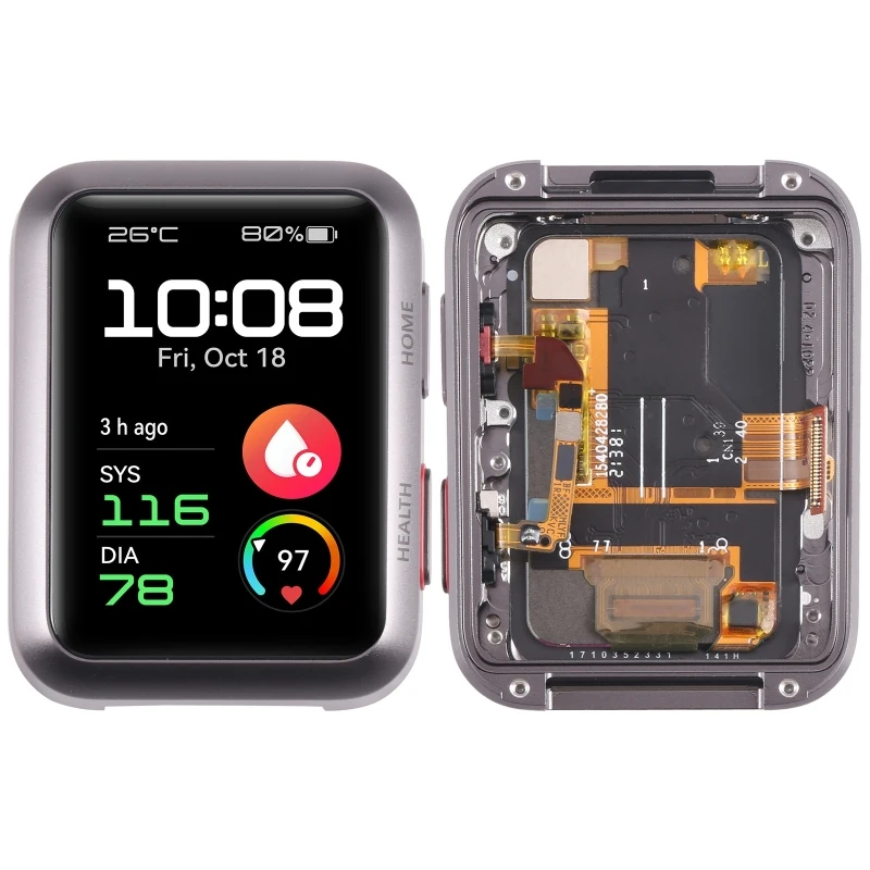 ЖК-экран с дигитайзером в сборе для Huawei Watch D