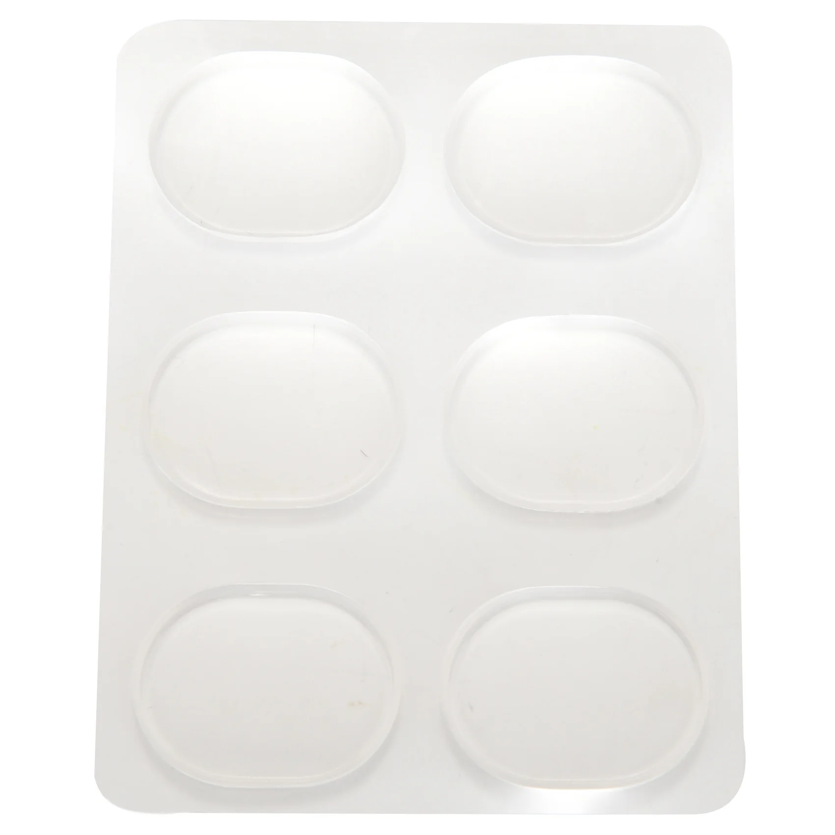 

18 Pieces Drum Damper Gel Pads Silicone Drums For Drums Tone Control-Clear