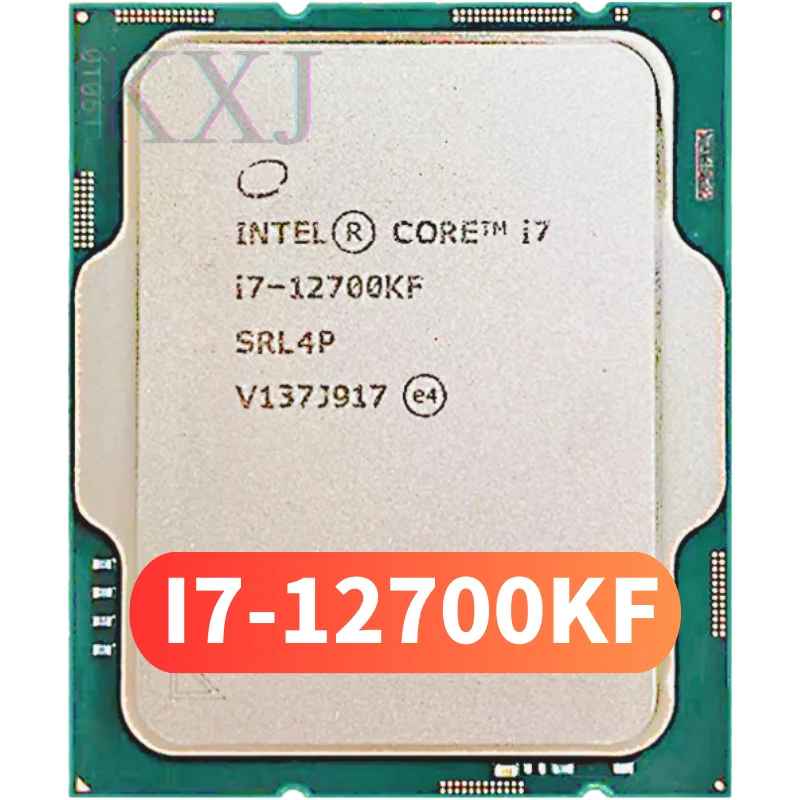 

Intel Core i7-12700KF i7 12700KF 3.6 GHz Twelve-Core Twenty-Thread CPU Processor 10NM L3=25M 125W LGA 1700 New but without fan