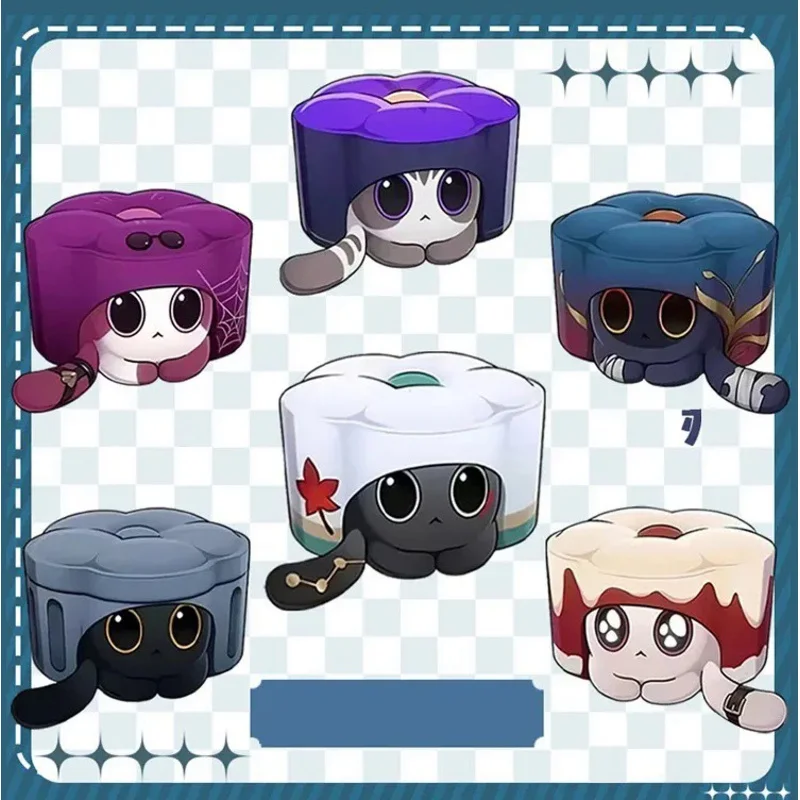 Игрушка Honkai: звезда рельс кот торт плюшевые куклы Кафка Рен данхенг кукла мягкая
