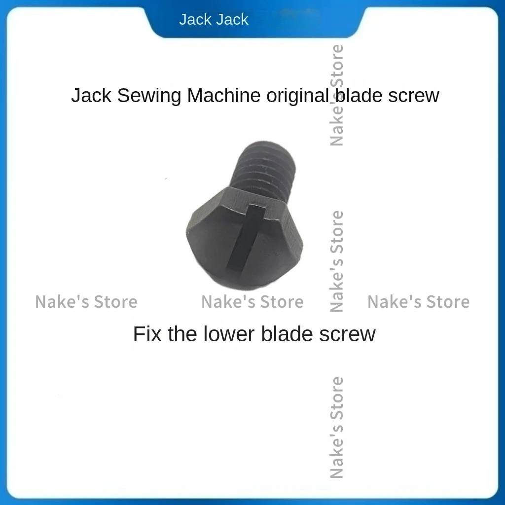 10 шт. оригинальные черные винты с верхним лезвием нижний нож фиксированный винт