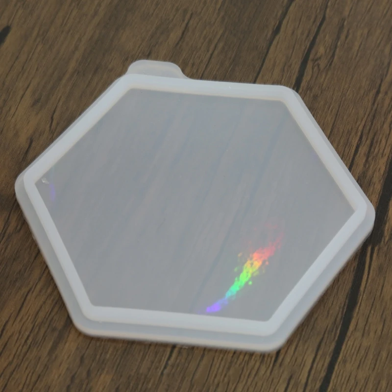 DIY самодельная форма для кофейной подставки со светом и тенью креативного