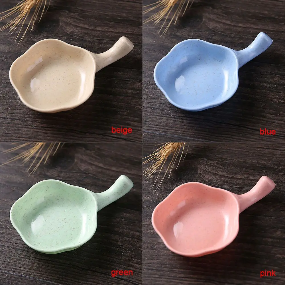 Кухонная солевая посуда стандартная миска для приправ в форме листа маленькие