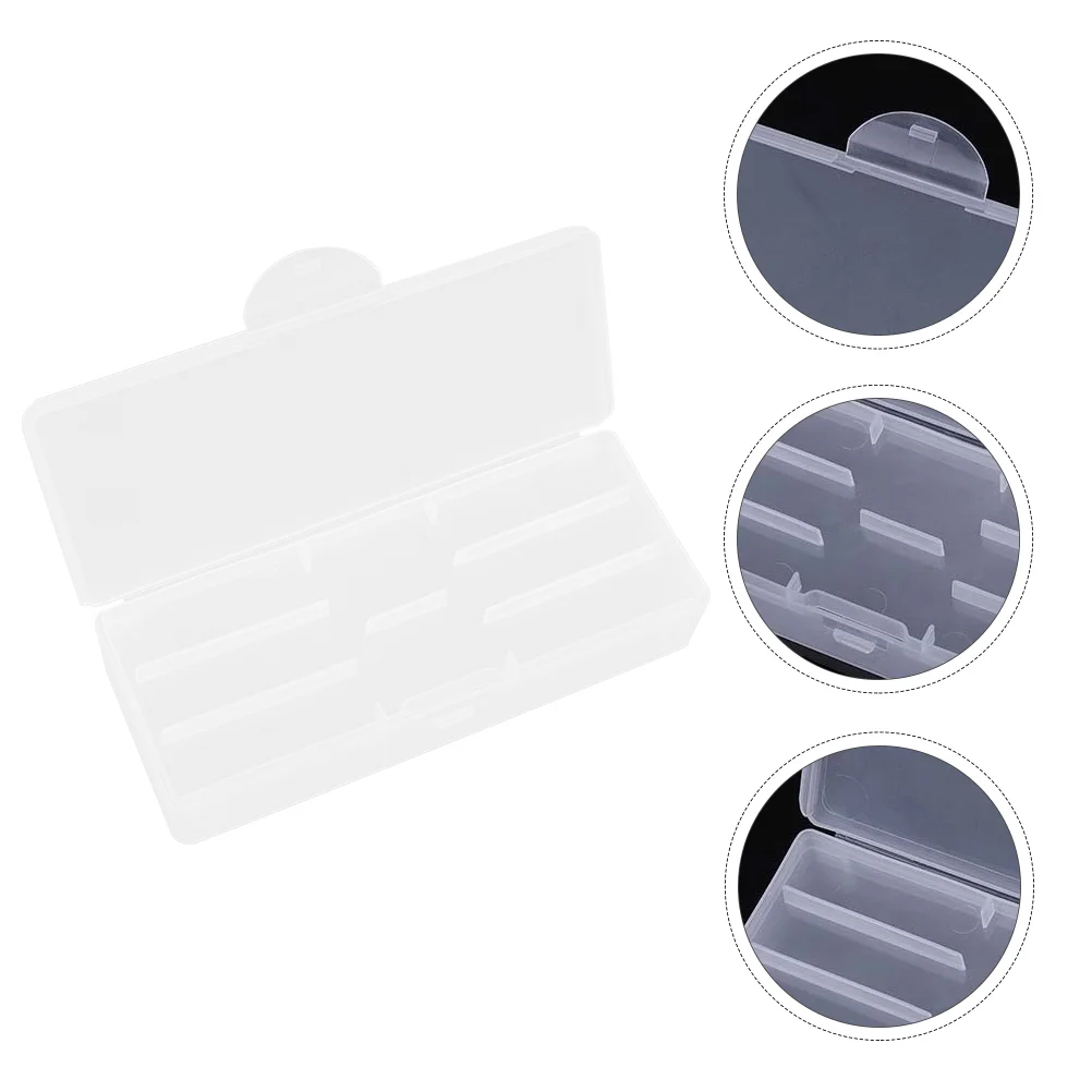 

Nail Tools Storage Case Nail Art Organizer Detachable Storage Box Jewelry Box