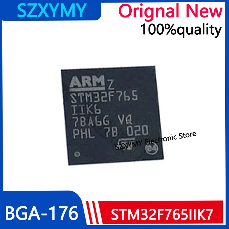 

Новый 100% Оригинальный микроконтроллер STM32F765IIK7 BGA176 32F765IIK7 BGA-176 32-бит