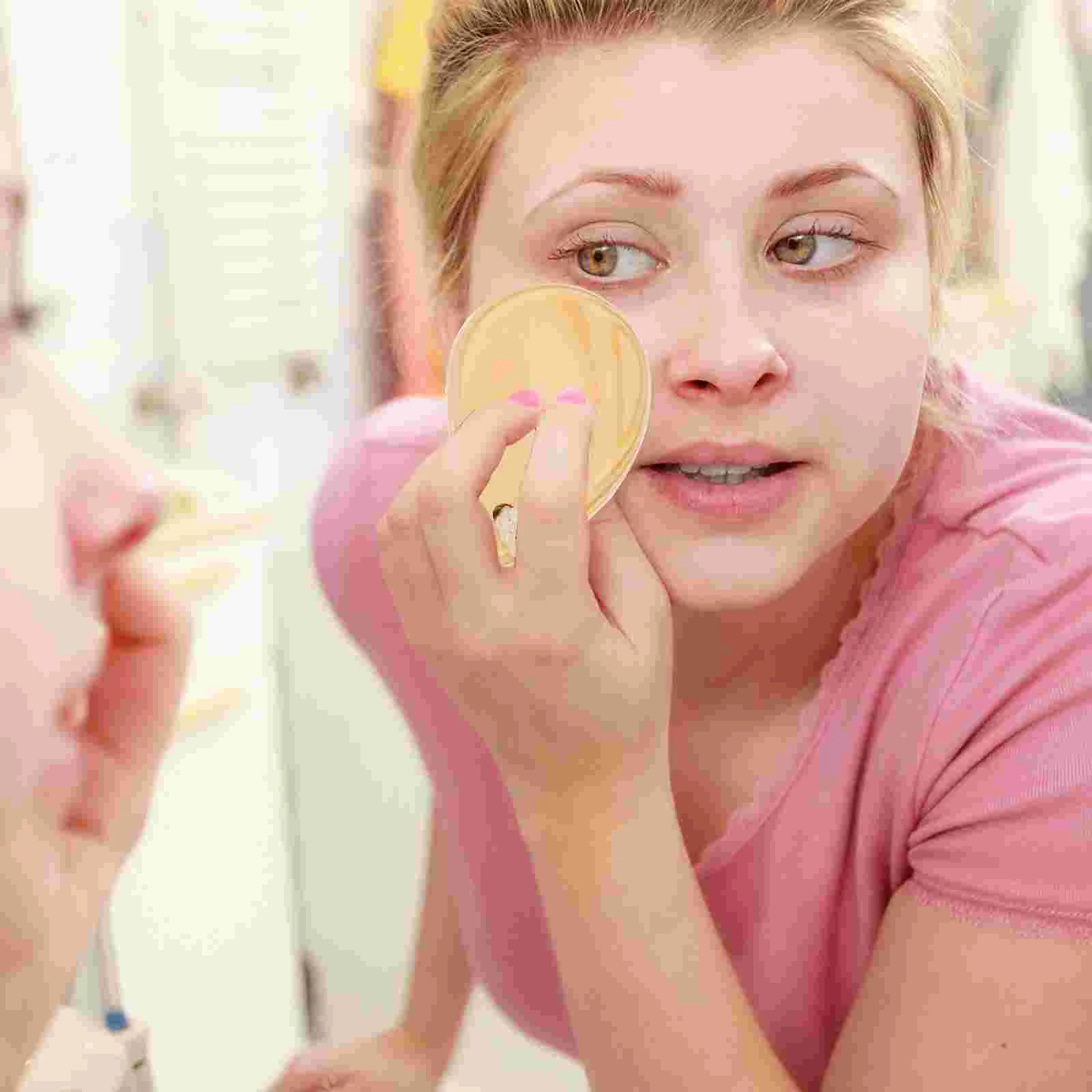 Деревянный массажер для лица удаления макияжа