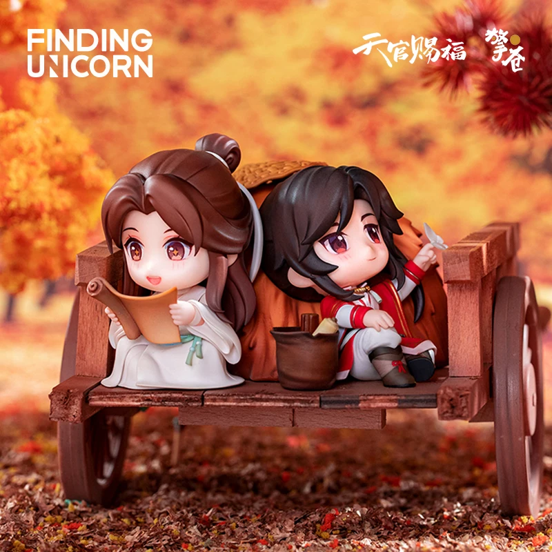 

God's Blessing Maple Mountain Line Series Action Figure Ornaments 100% Original Collection Model Doll Toys Anime Figure Gifts