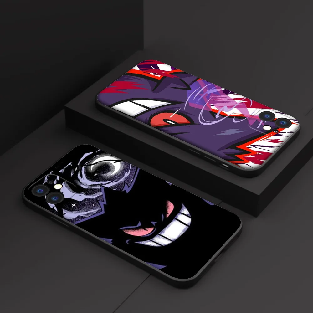 F-132 P-Pokemons GO Gengar P-Pikachus чехол для Samsung Galaxy A01 A02 A03 A03S A10 A10S A20S A30 A30S A50 A50S A70 M30 M30S M02