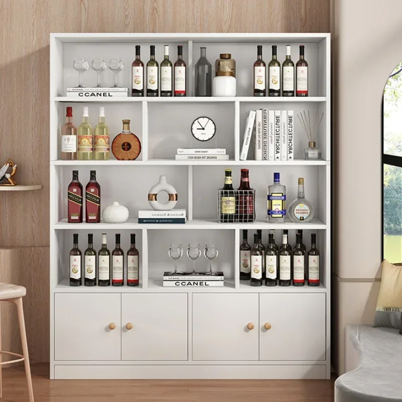 Стойка для спиртных напитков винный шкаф витрина гостиной современная простота