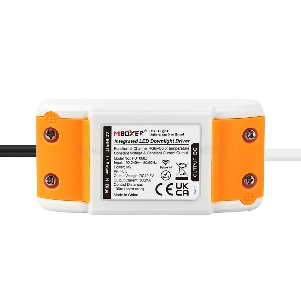 Фото Miboxer Zigbee 3,0 RGB + CCT светодиодный потолочный светильник 6 Вт FUT068Z 12 Вт FUT066Z круглый панельный потолочный светильник для гостиной, столовой AC100-240V №4