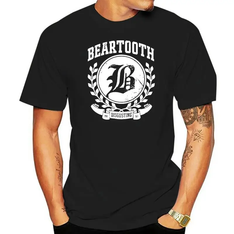 

Beartooth Disgusting (Black) T-Shirt - NEW OFFICIAL(1)
