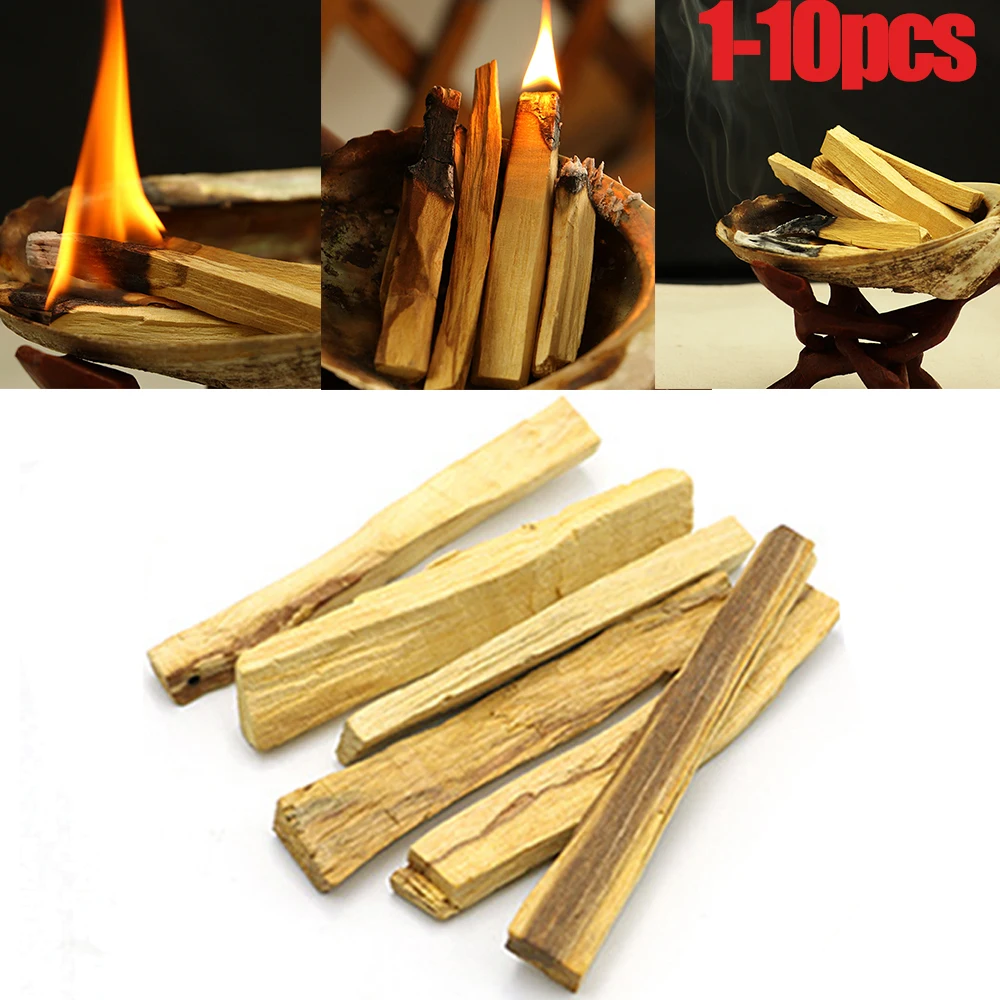 

1-10 шт., деревянные палочки для ароматерапии