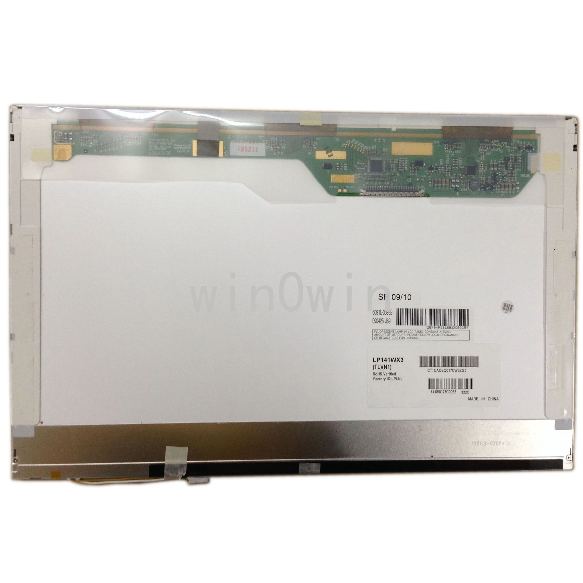 LP141WX3 TLN1 TLN2 fit B141EW04 V.4 V.7 LTN141W1-L02 L05 L03 L04 N141I2-L02 B141EW02 N141I3-L01 |