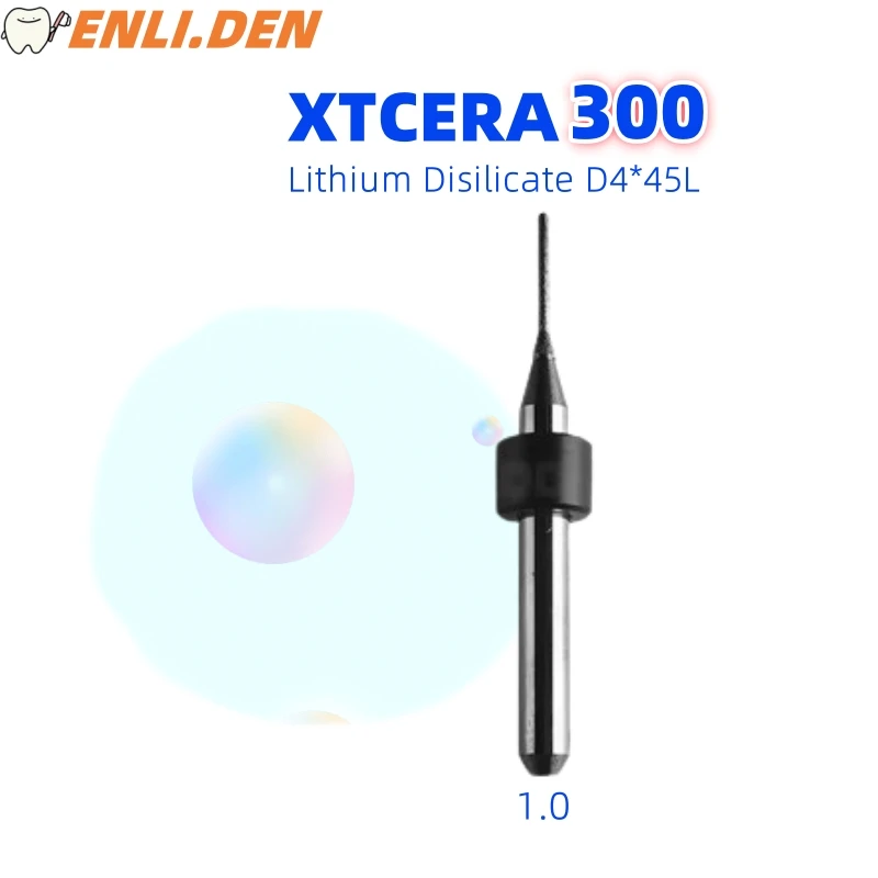 XTCERA 300/600SE дисиликат лития стоматологические фрезерные боры Gringding 0 6/1 0/2 5 D4 * 45L