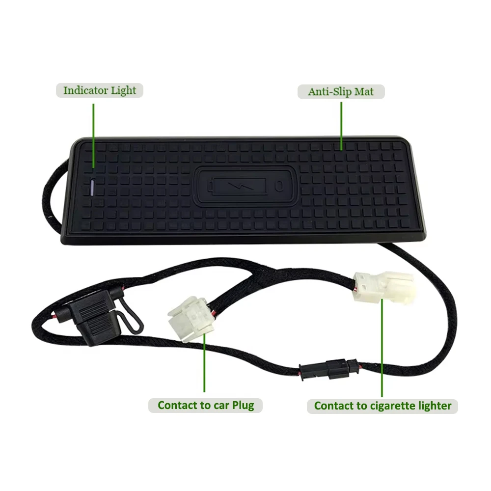 Автомобильное беспроводное зарядное устройство для BMW 3 4 serive F31 F32 F33 F35 F36 F34 F30 M4 F82