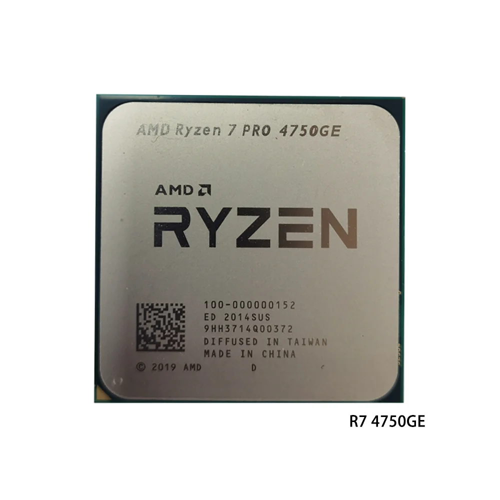 

8-дюймовый разблокирующий рычаг Ryzen 7 Pro 4750GE, 7 нм, 35 Вт, L3 = 8M, 100-000000152, ем AM4
