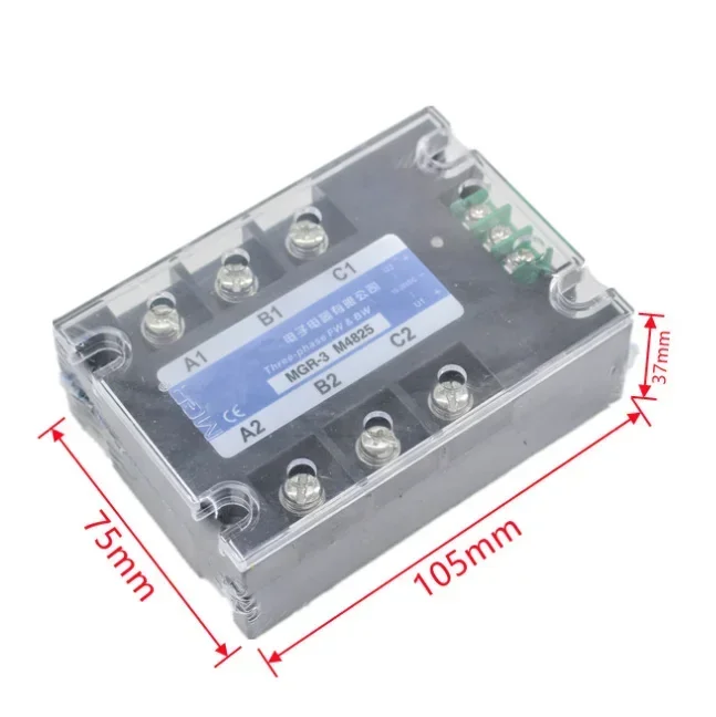 MGR-3 032 3840Z 3860Z 200A 380 В переменного тока 10 25 40 60 80 90 120A трехфазное твердотельное реле