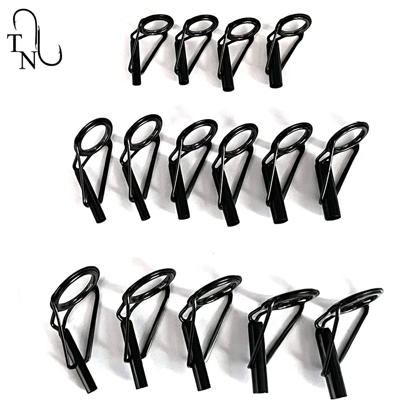 TN110 5PCS BSLST Fishing Tip Guides Building Rod Ring Saltwater Repair Kit For Replacement Acces sories