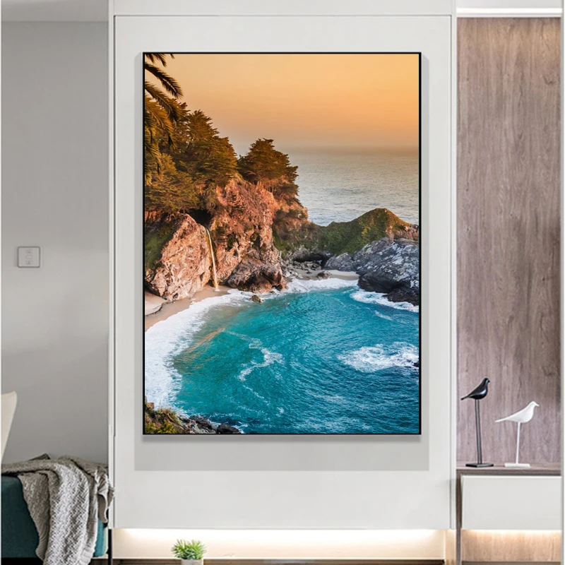 

Брендовая декоративная картина большого размера для гостиной, высокое разрешение, печать на холсте, постер, картина