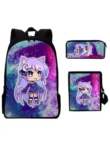 Gacha Life-Cute Gacha Girl-Backpack Drawstring Bags Gym Bag Waterproof Tags Gacha  Gacha Life Chibi Kawaii Anime Manga - AliExpress